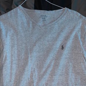 Men’s Grey Polo T Shirt